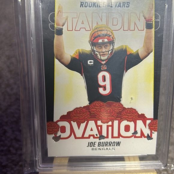 Joe Burrow Panini Rookies & Stars NFL Football Card #SO-10 Cincinnati Bengals - Picture 3 of 4